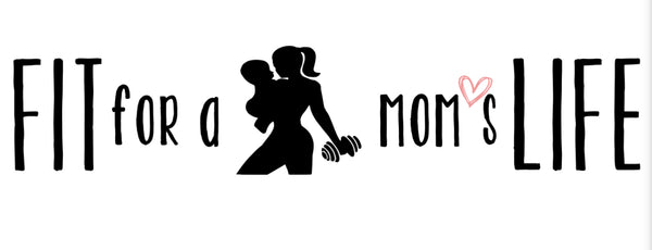 FIT FOR A MOM’S LIFE logo