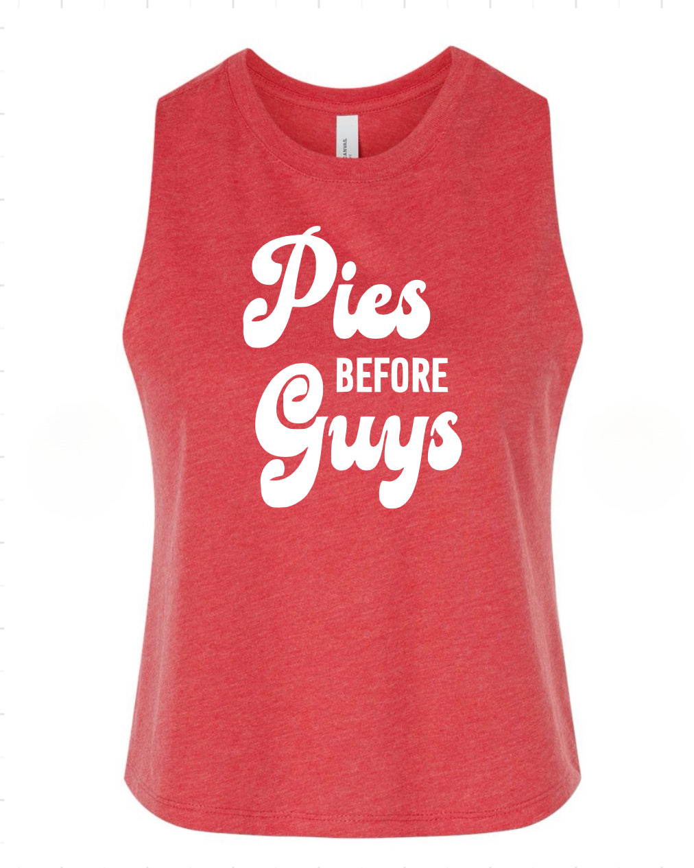 Pies before guys