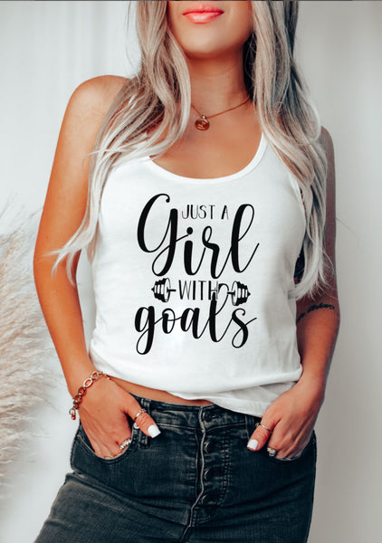 Just a girl with goals