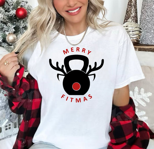 Merry Fitmas (Tank, Tee, and Sweatshirt)
