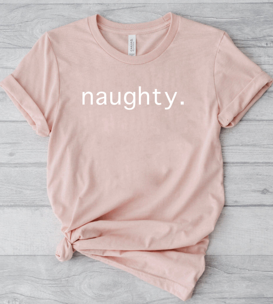 Naughty.
