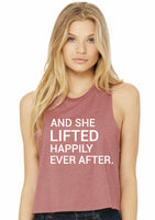 And she lifted happily ever after
