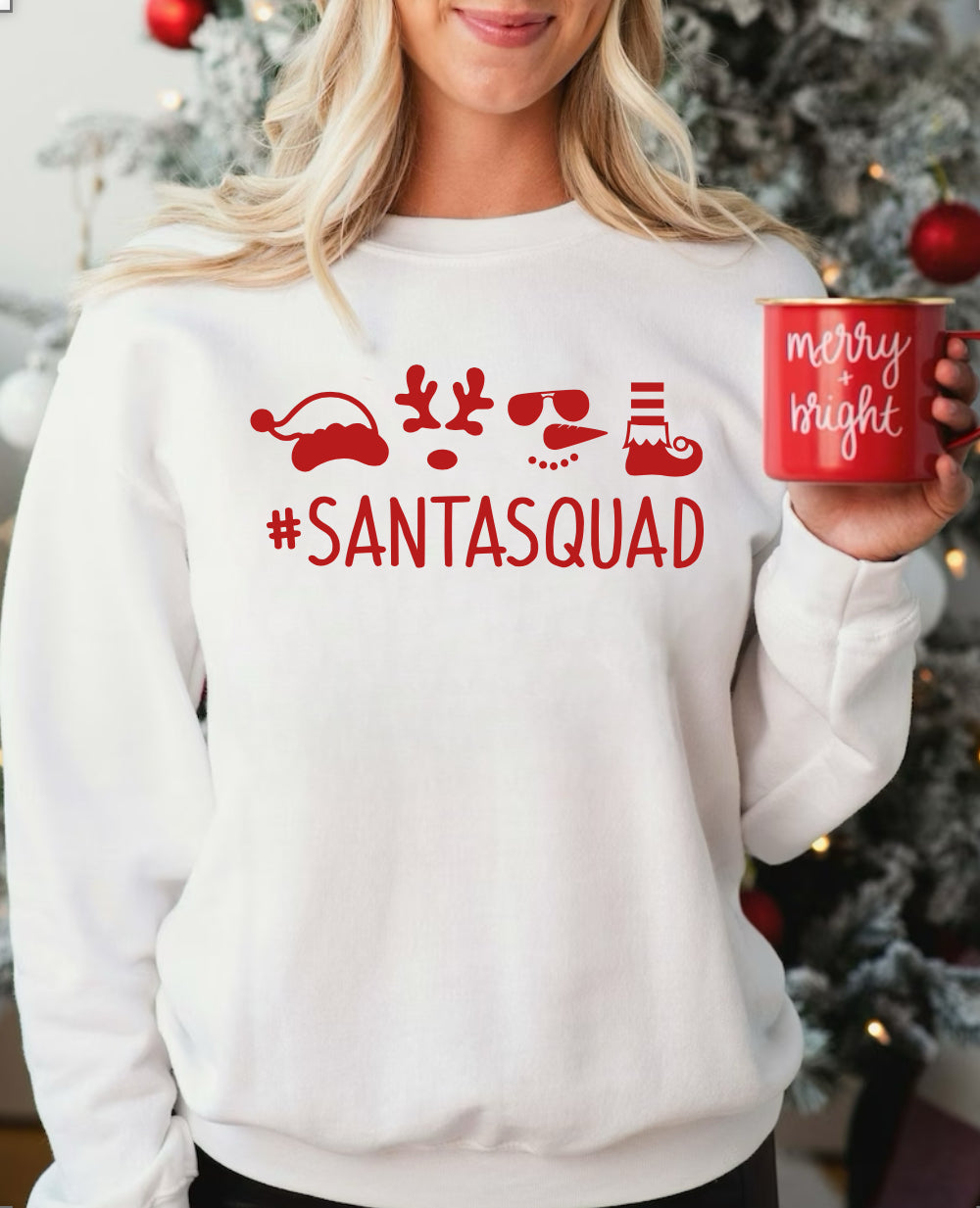 Santa Squad (Tank, Tee, and Sweatshirt)