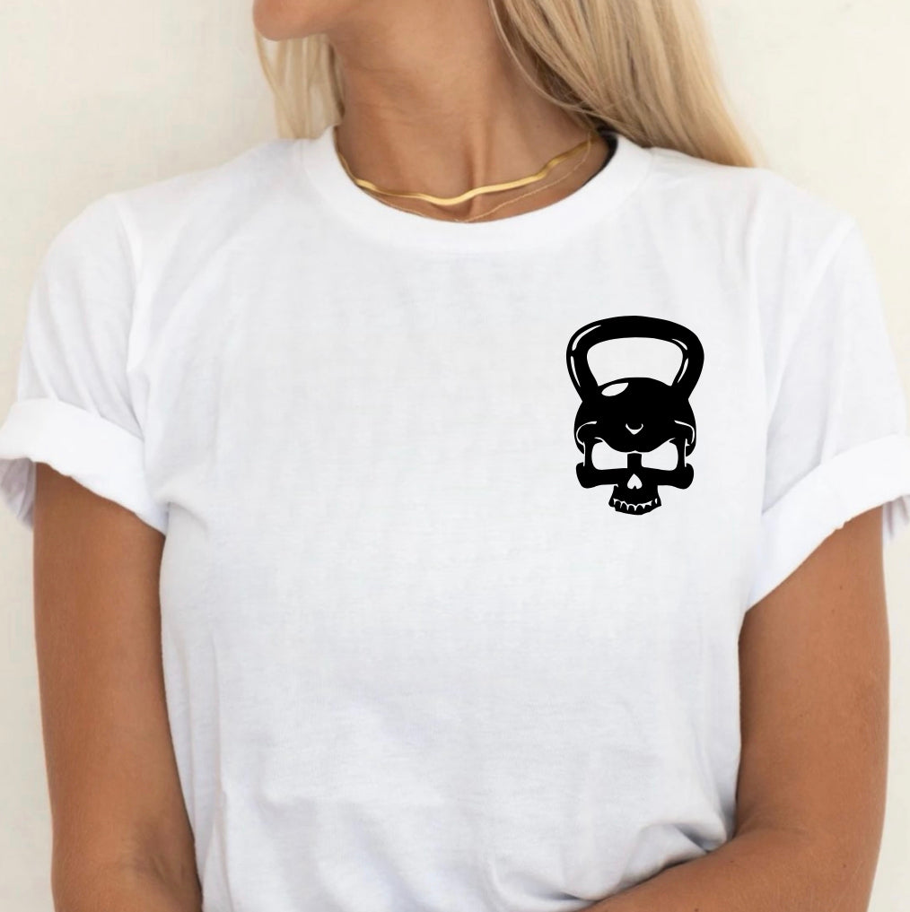 Kettlebell Skull Tee