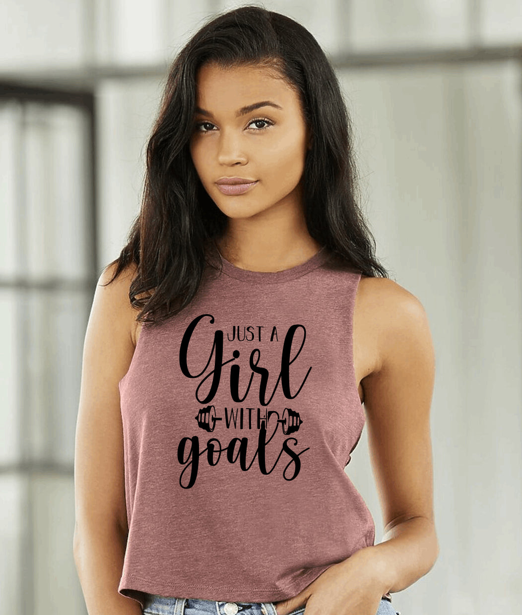 Just a girl with goals