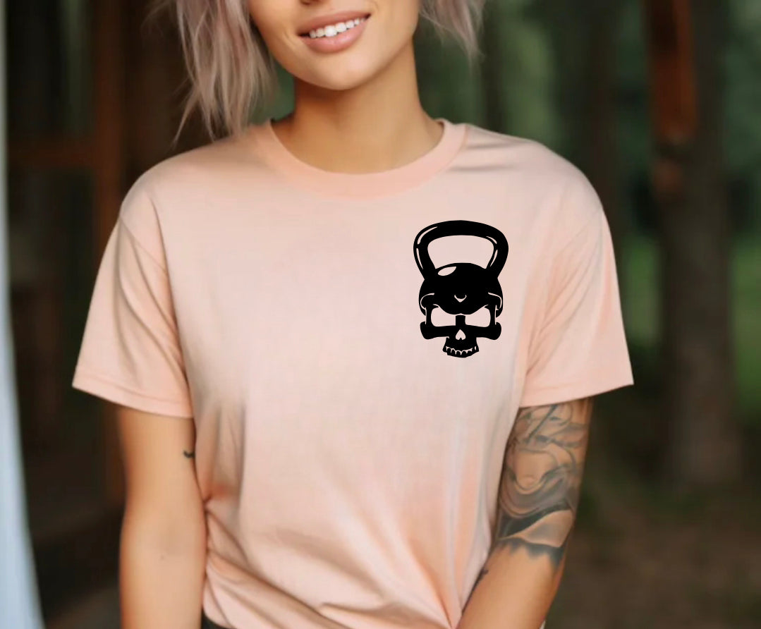 Kettlebell Skull Tee