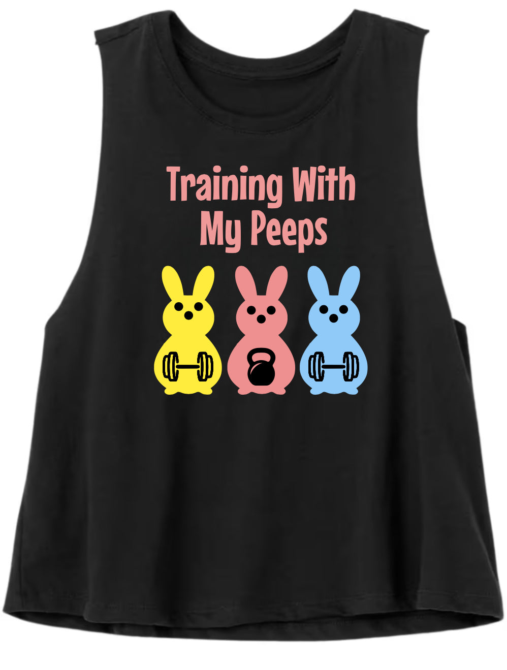 Training with my peeps