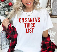 On Santa’s Thicc List