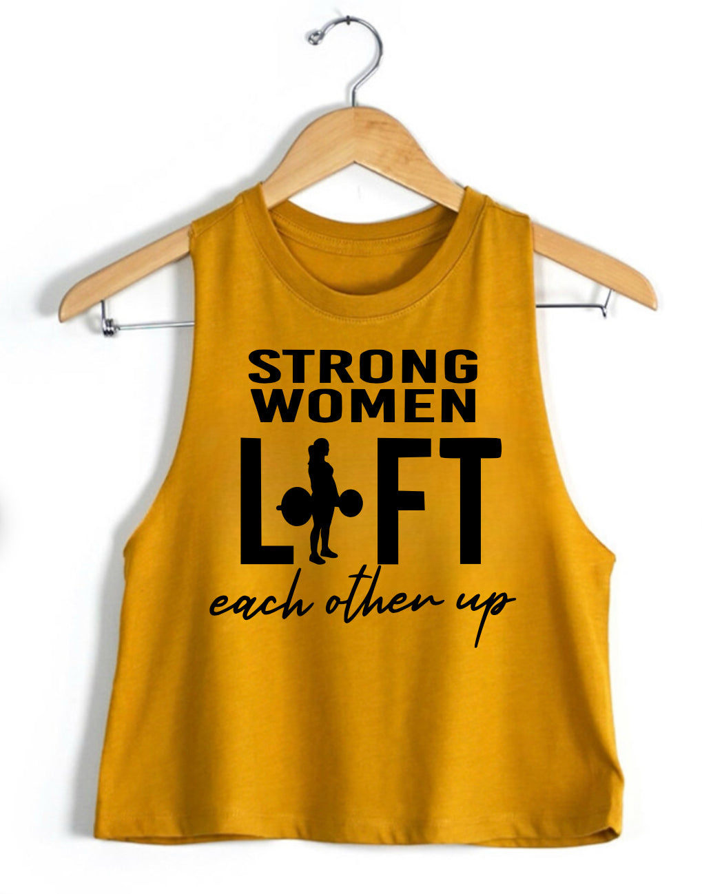 Strong women lift each other up