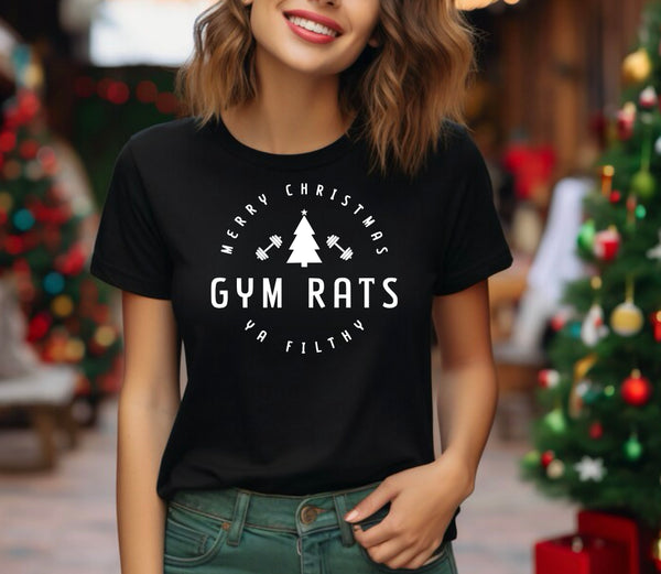Merry Christmas Ya Filthy Gym Rats