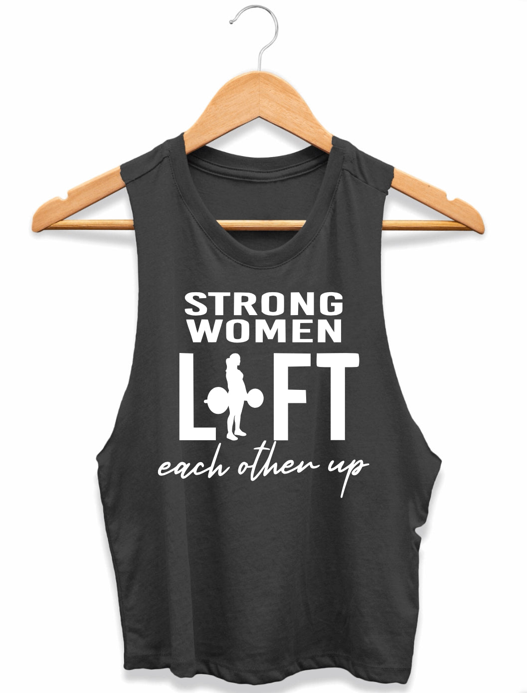 Strong women lift each other up