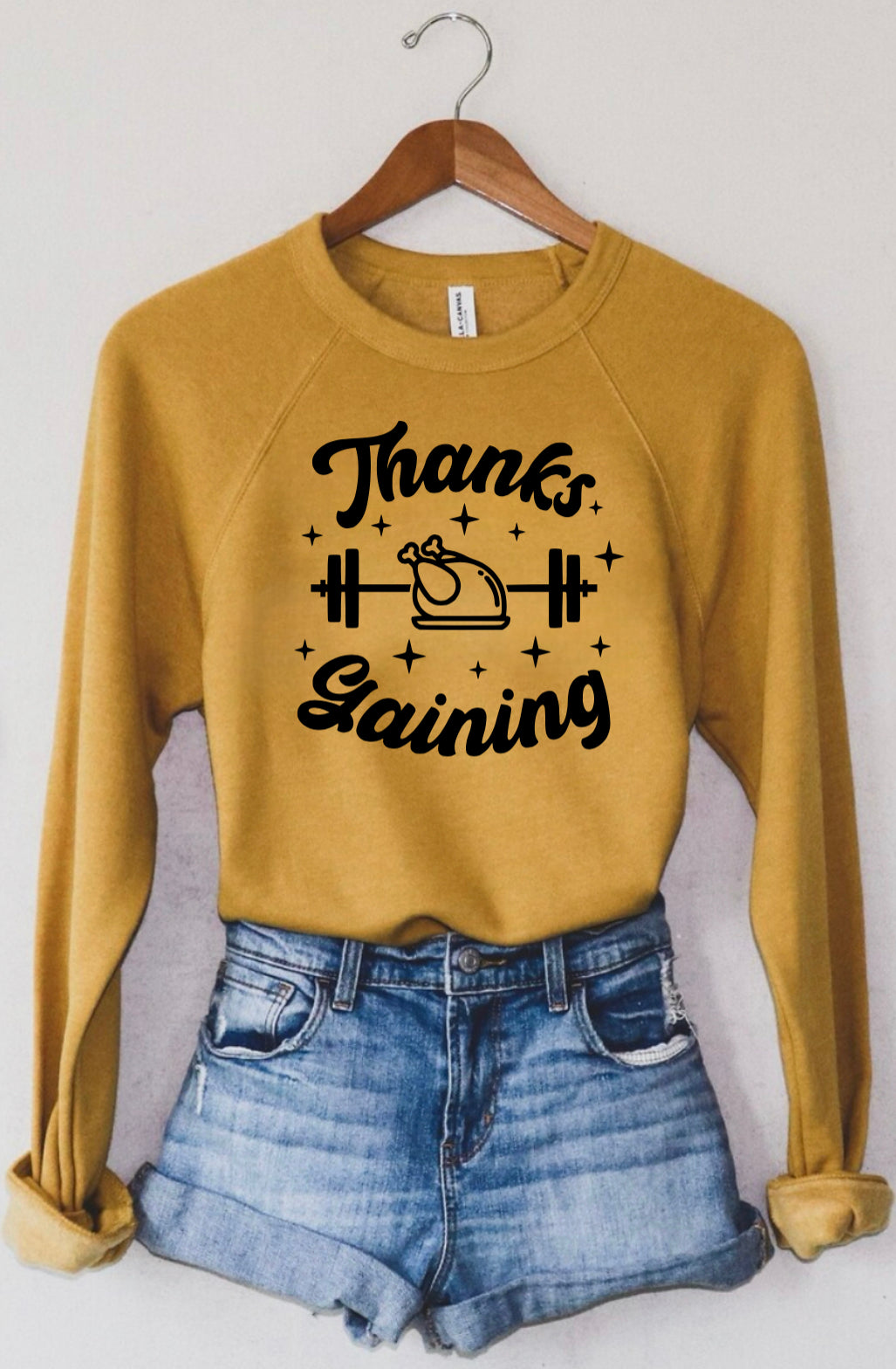 Thanks Gaining Sweatshirt