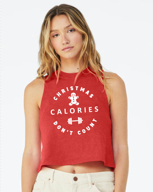 Christmas calories don’t count (Tank, Tee, and Sweatshirt)