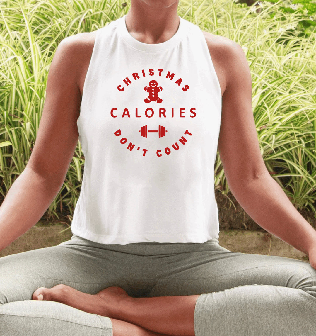 Christmas calories don’t count (Tank, Tee, and Sweatshirt)