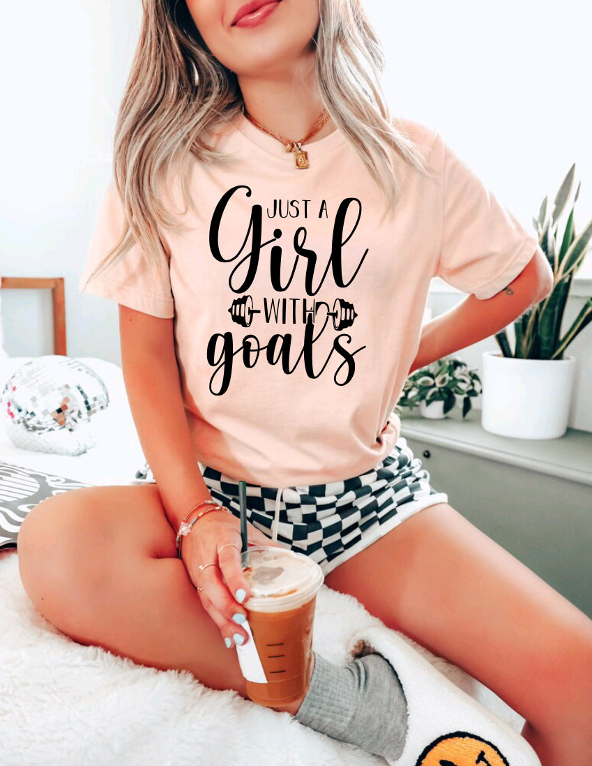 Just a girl with goals