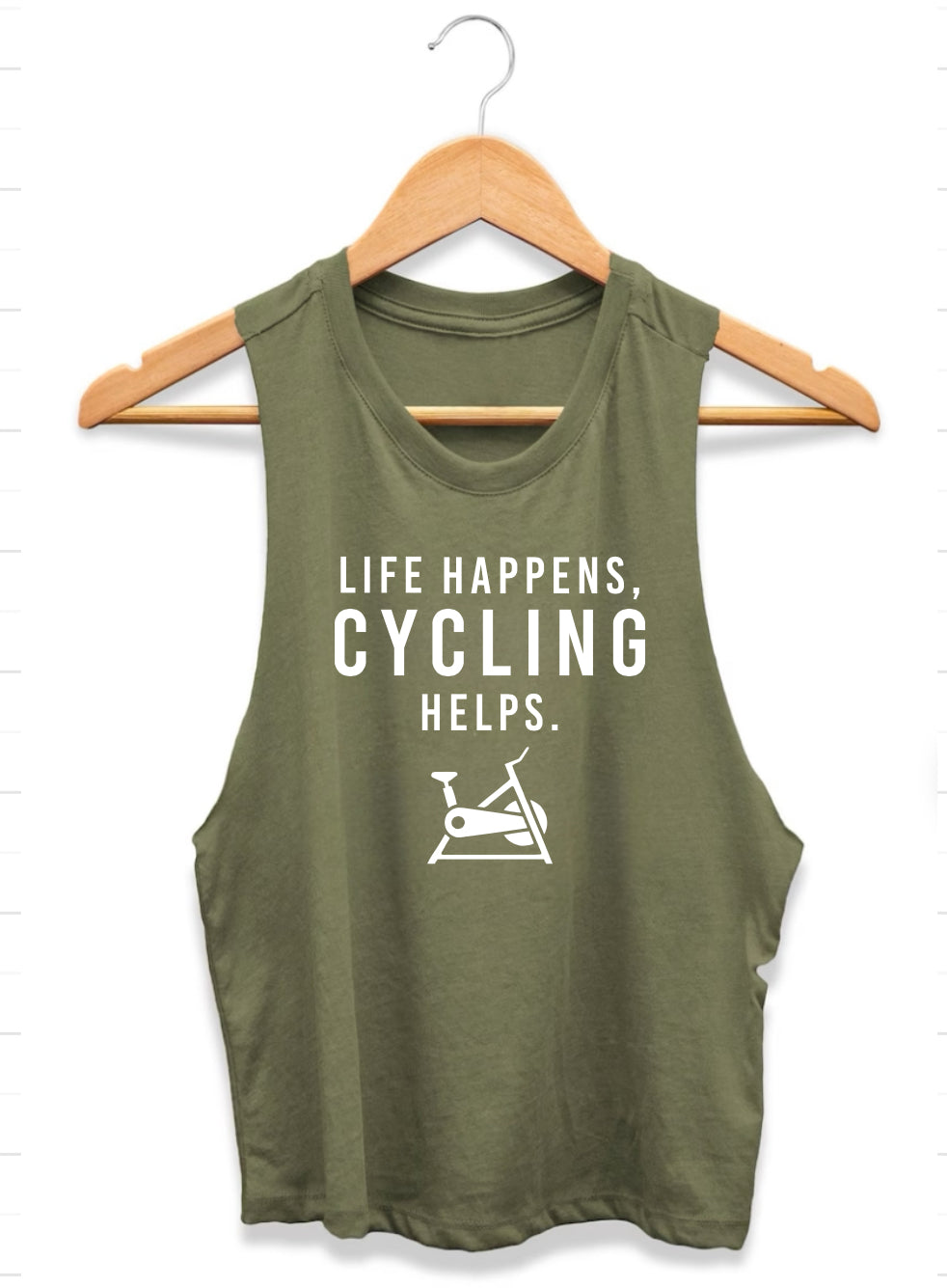 Life Happens Cycling Helps