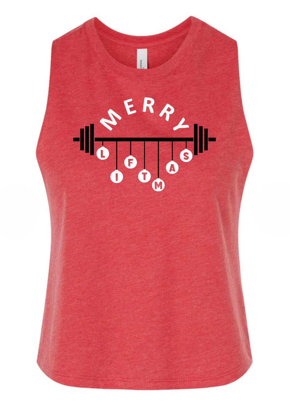 Merry Liftmas (Tank, Tee, and Sweatshirt)