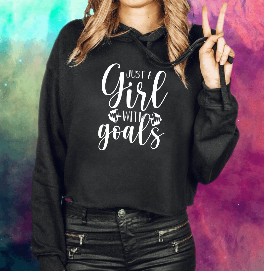 Just a girl with goals