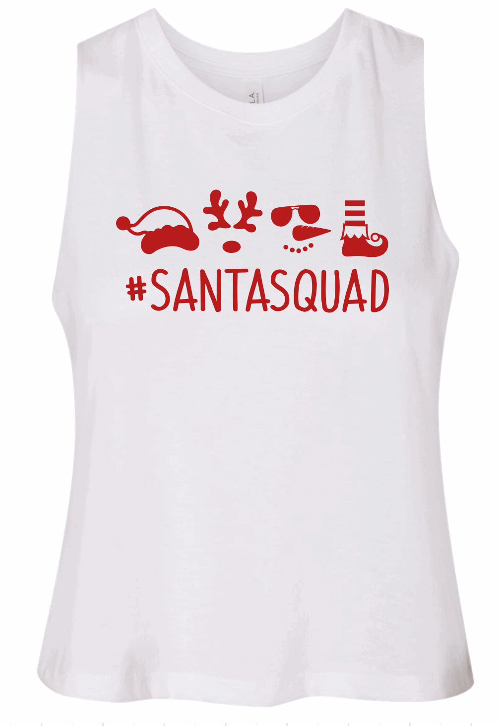 Santa Squad (Tank, Tee, and Sweatshirt)