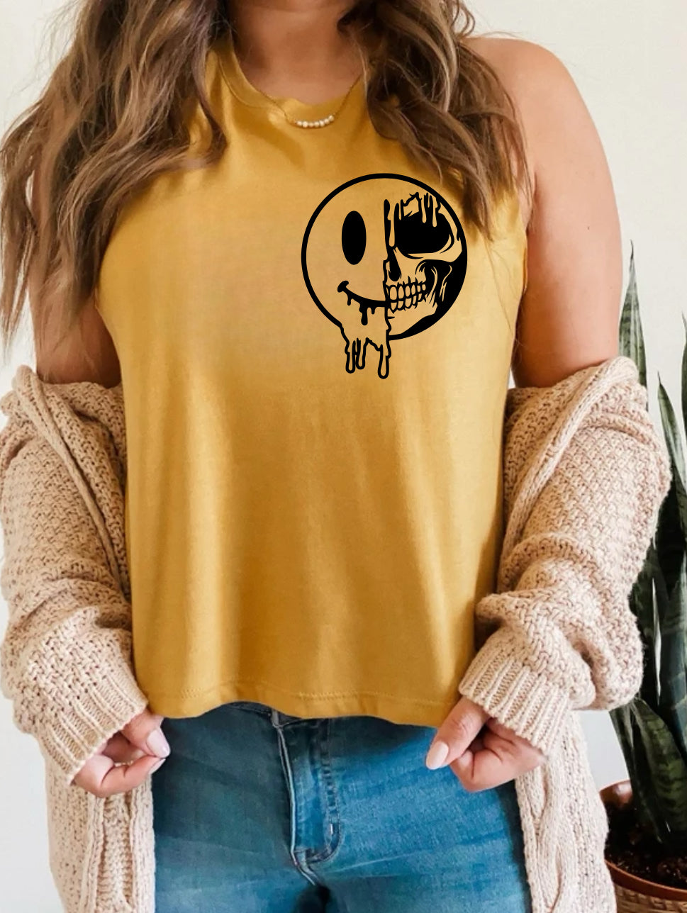 Skeleton smile