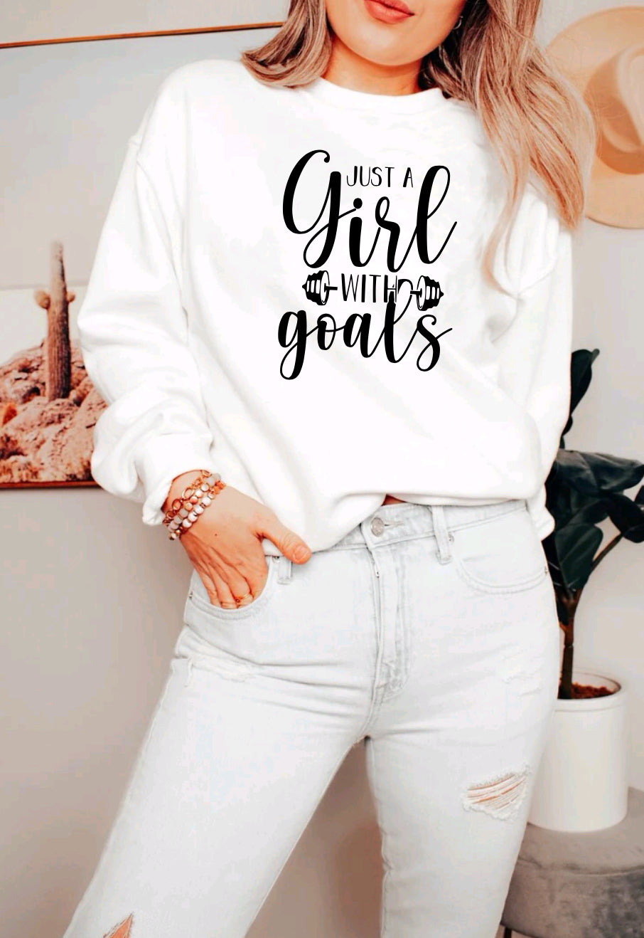 Just a girl with goals