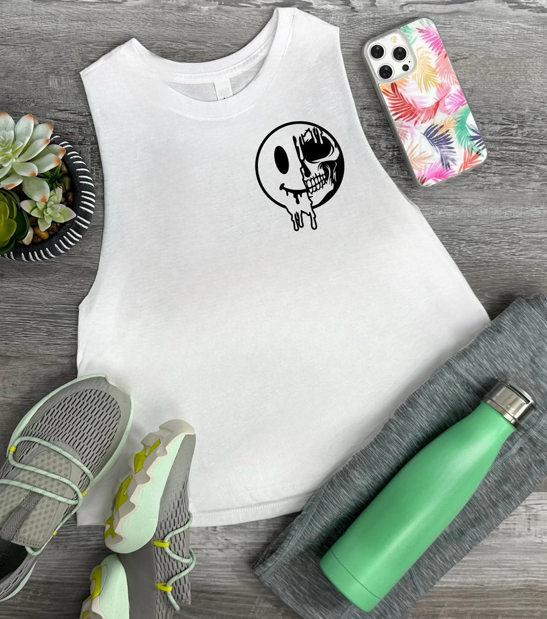 Skeleton smile