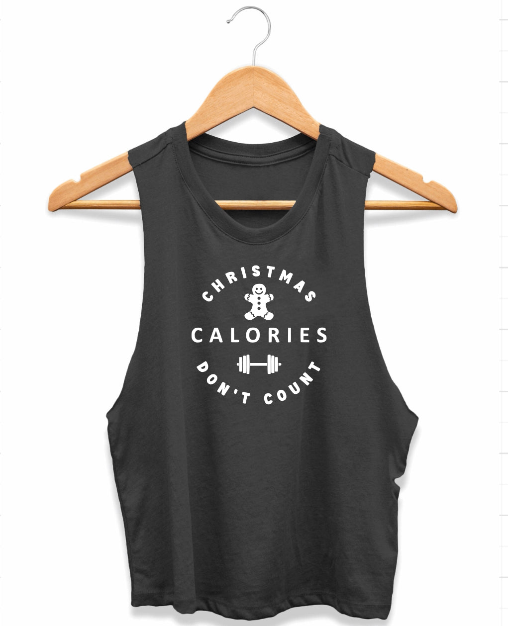 Christmas calories don’t count (Tank, Tee, and Sweatshirt)