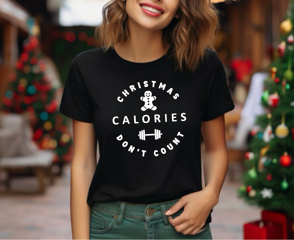 Christmas calories don’t count (Tank, Tee, and Sweatshirt)