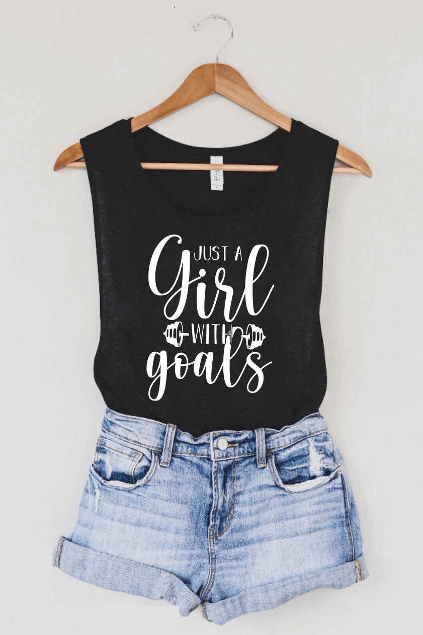 Just a girl with goals