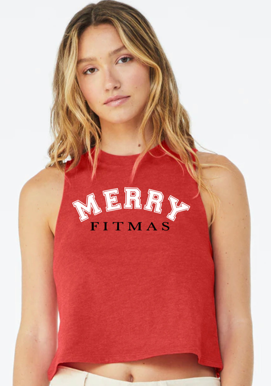 Merry Fitmas (Tank, Tee, and Sweatshirt)