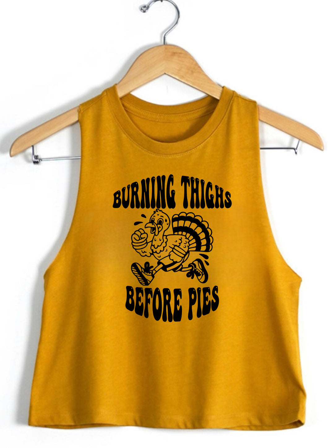 Burning Thighs Before Pies