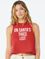 On Santa’s Thicc List