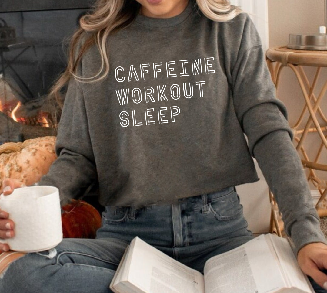 Caffeine Workout Sleep