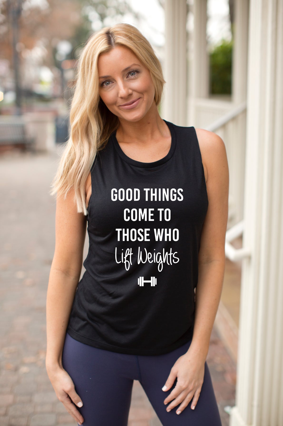 Good things come to those who lift weights