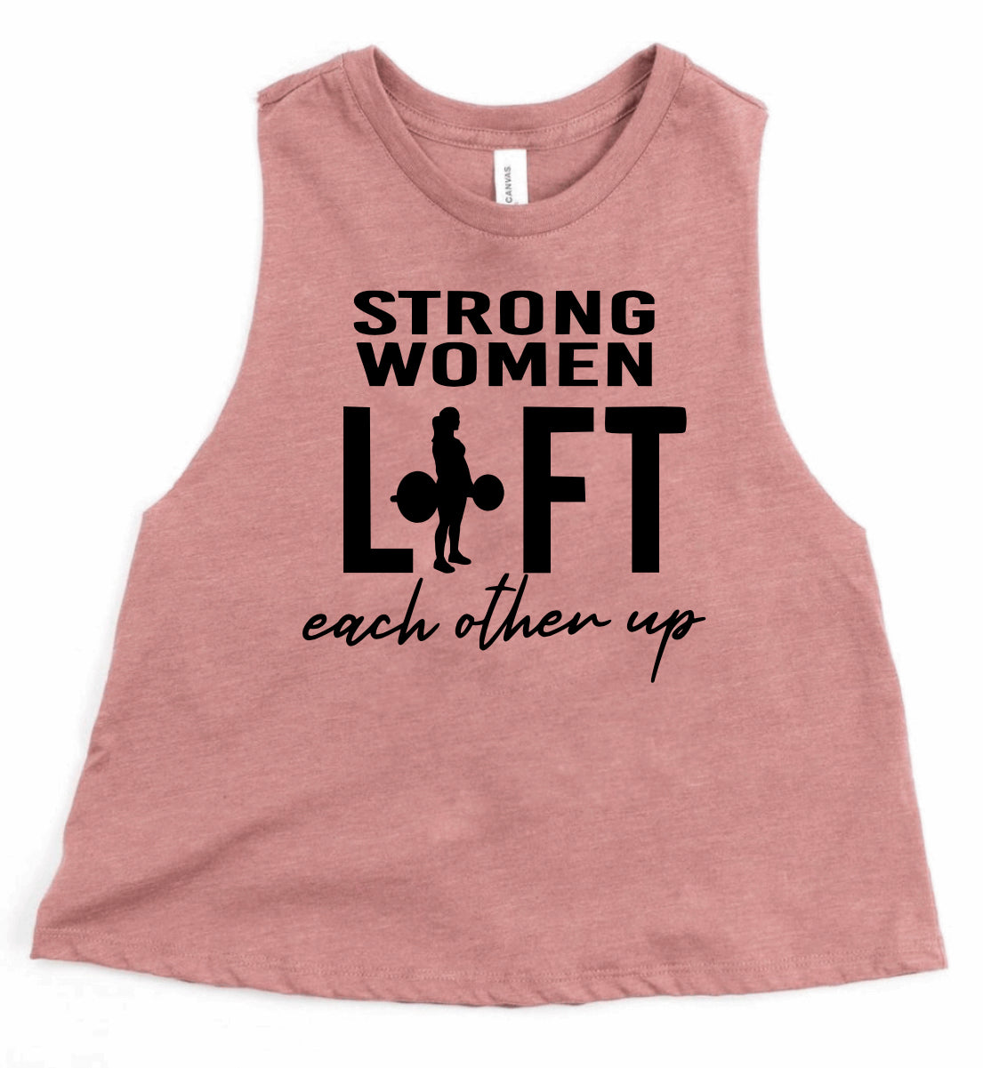 Strong women lift each other up