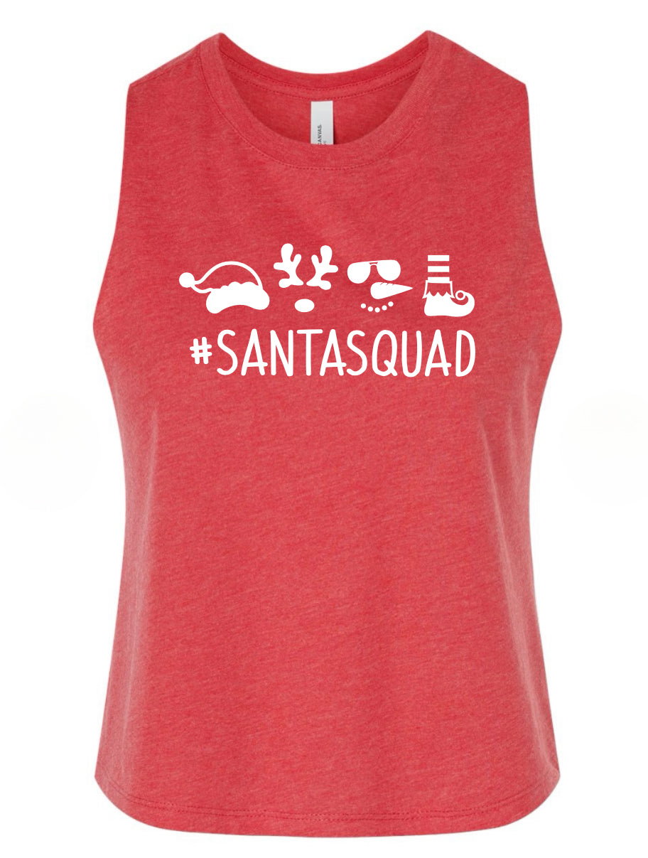 Santa Squad (Tank, Tee, and Sweatshirt)