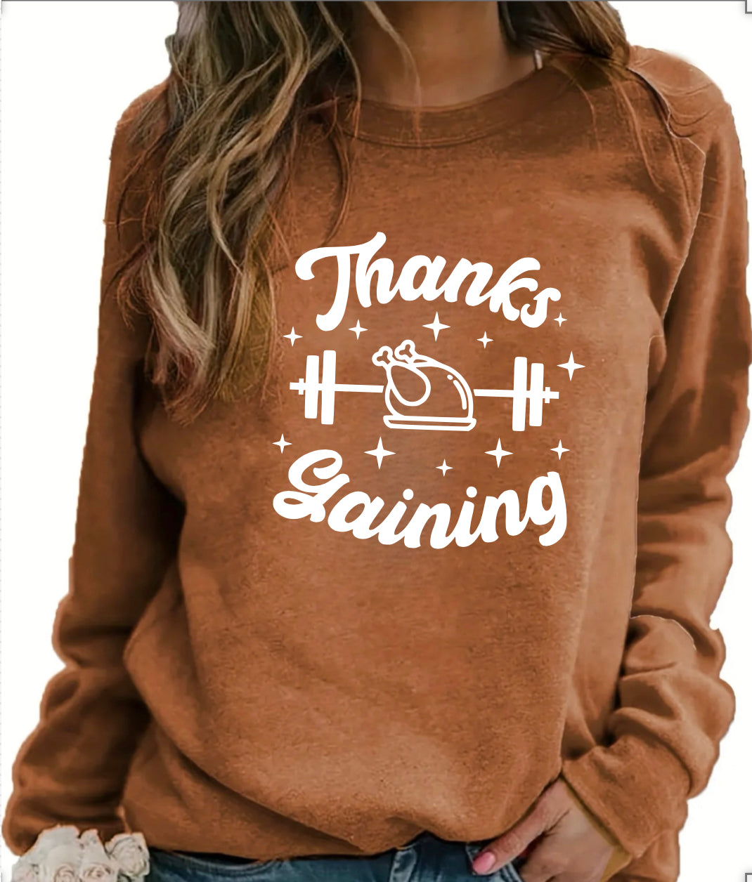 Thanks Gaining Sweatshirt