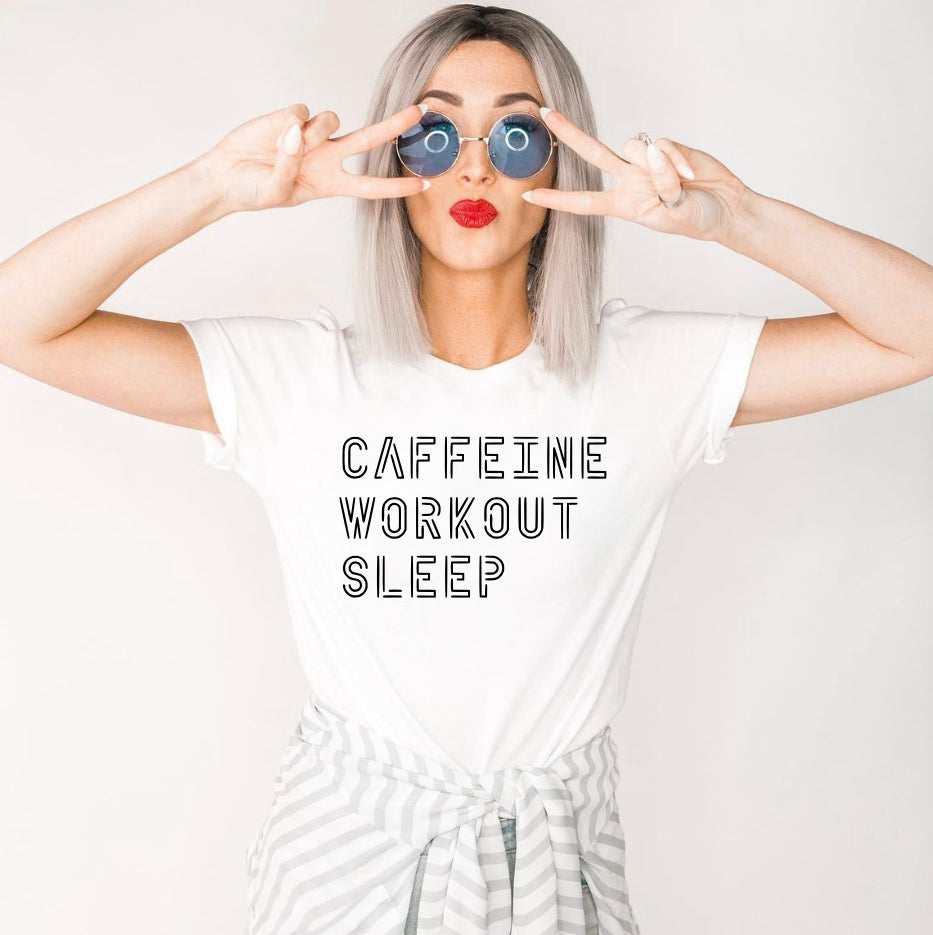 Caffeine Workout Sleep