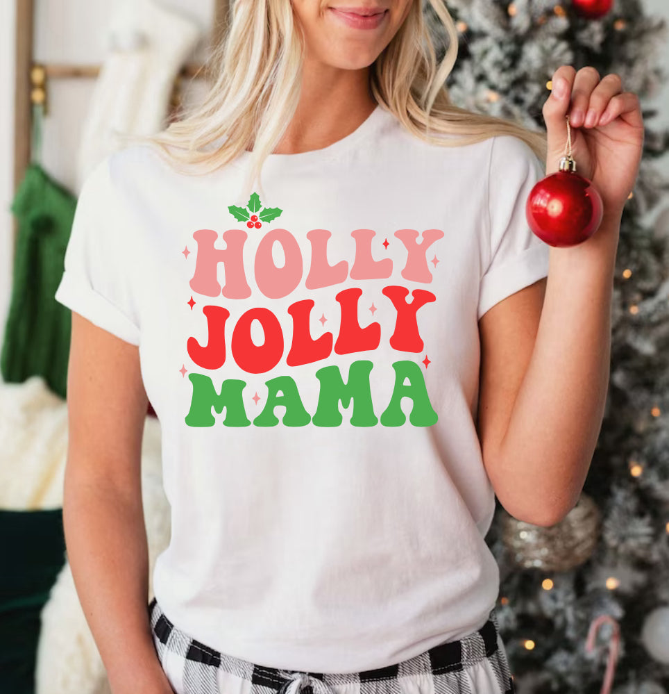 Holly Jolly Mama