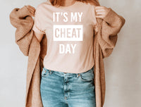 It’s my cheat day