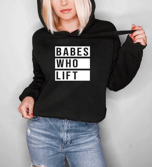 Babes who lift