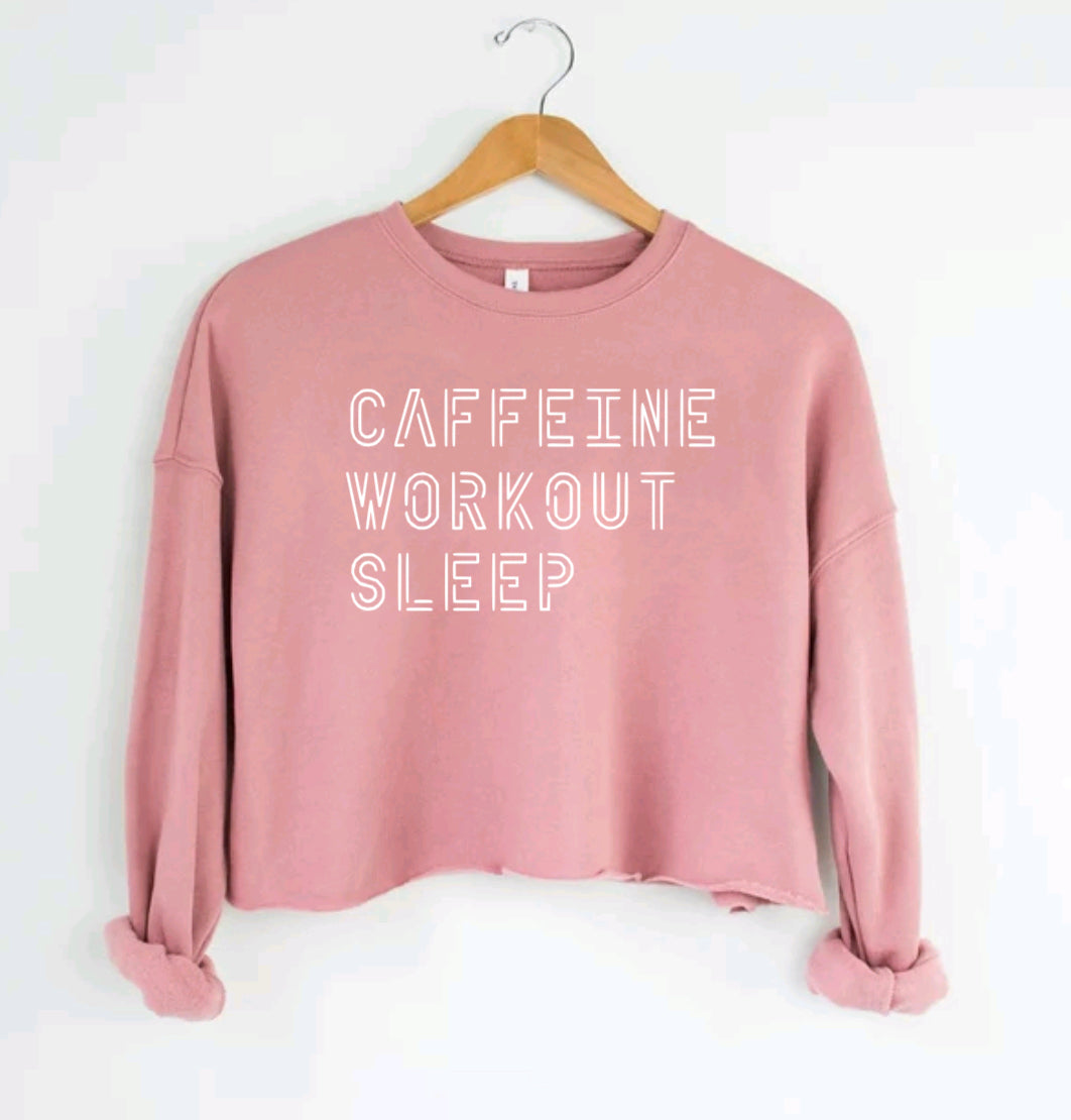 Caffeine workout sleep