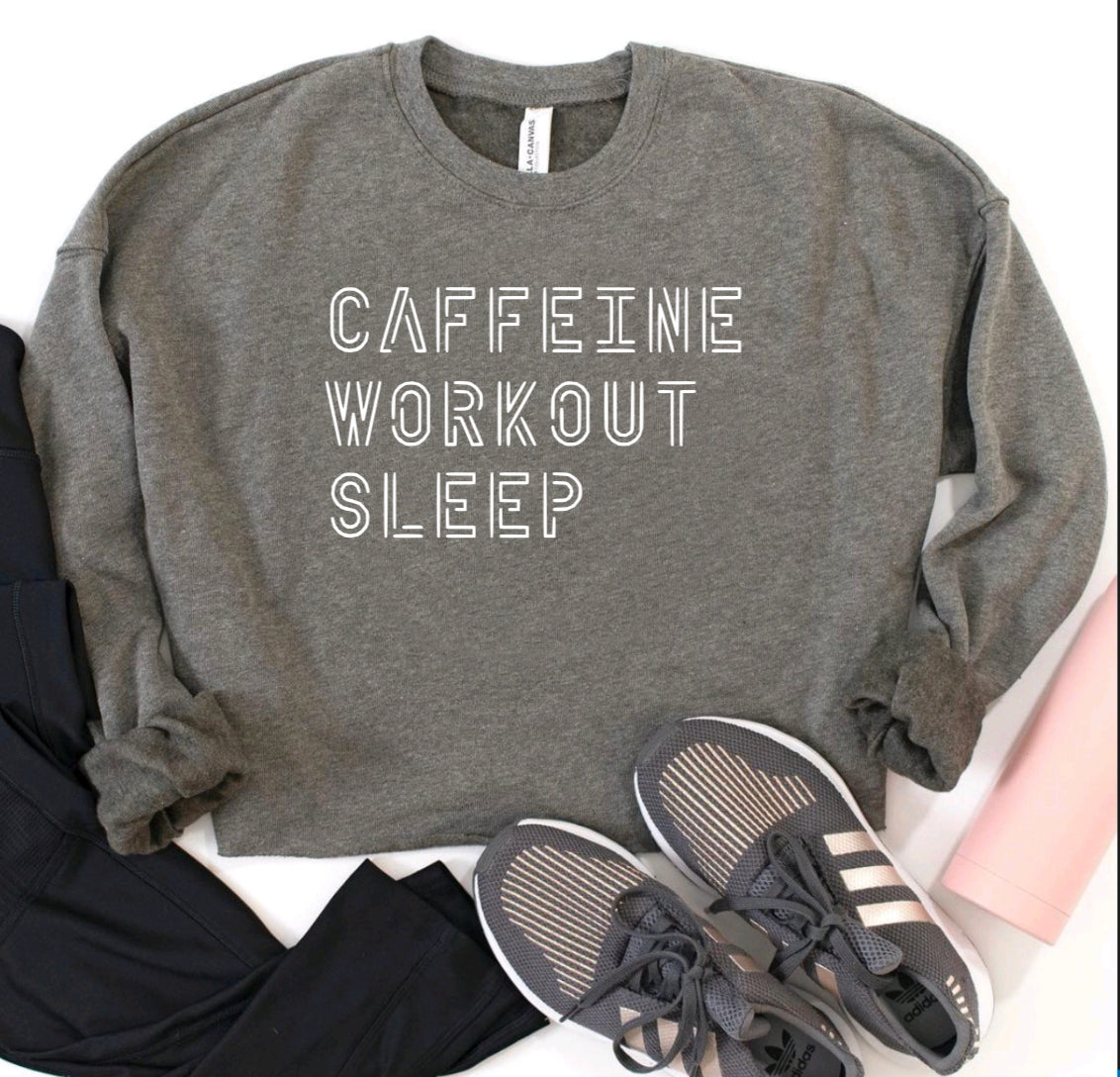 Caffeine workout sleep