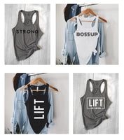 CREATE YOUR OWN - Racerback Tank