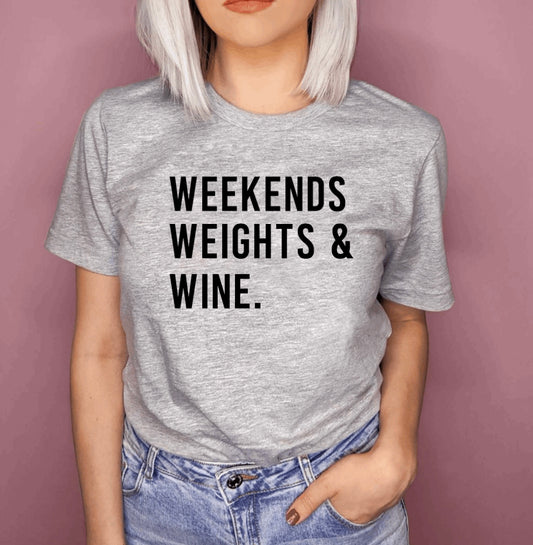 Weekends Weights & Wine