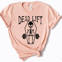 Skeleton Deadlift Tee