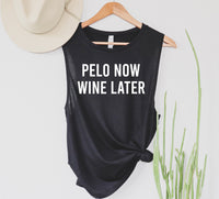 Pelo Now Wine Later