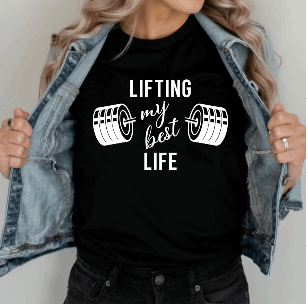 Lifting my best life