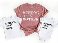 Strong As A Mother | Strong Like Mom