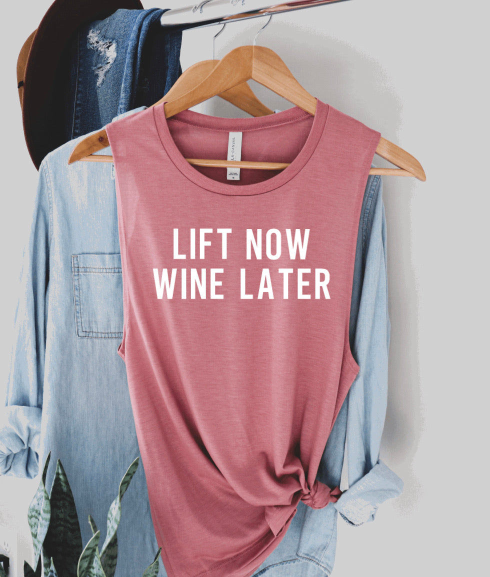 Lift Now Wine Later